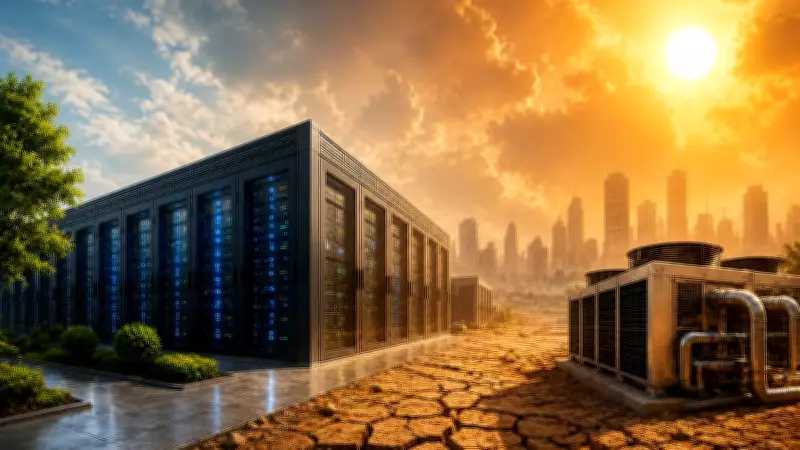 Data Centre Boom in India Faces Climate Risk Reality Check