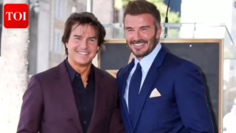 David Beckham Honored with 2,849th Star on Hollywood Walk of Fame