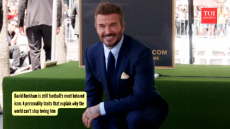 David Beckham: Perfectionist, Disciplined, Resilient, and Devoted Family Man