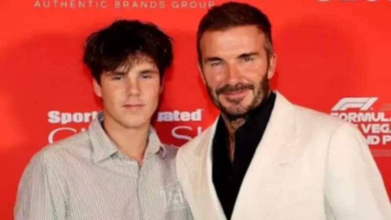 David Beckham Recalls Son Cruz Ordering 50 Big Mac Sauces During Lockdown