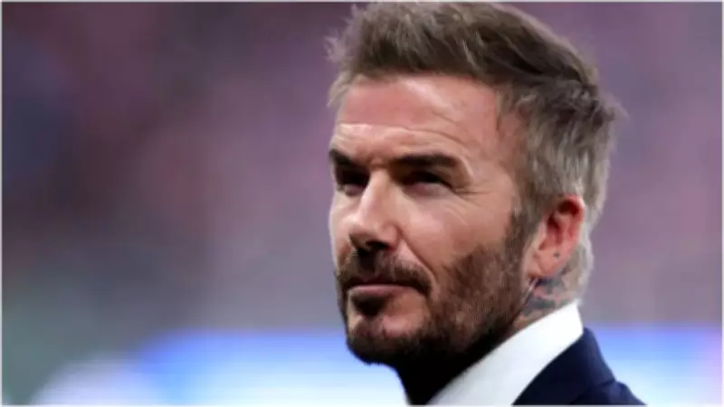 David Beckham Receives Hollywood Walk of Fame Star Amid Family Rift