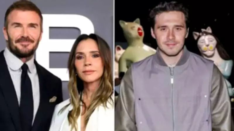 David Beckham Refuses to Discuss Brooklyn Beckham Family Tensions