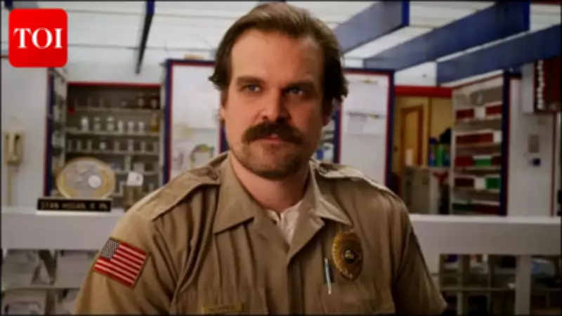 David Harbour's Honest Take on Fear, Vulnerability, and Being Human
