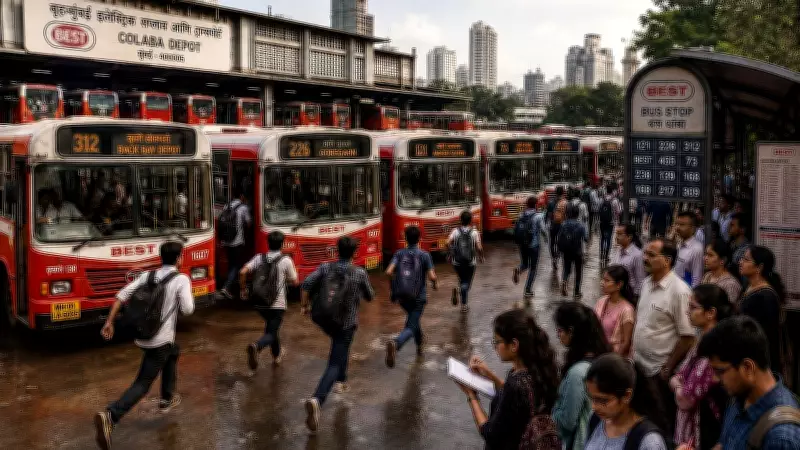 Day 3 of Mumbai BEST Bus Strike: 100 Buses Deployed for NEET Students
