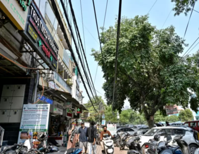 Deadly Delhi Hotel Fire Reveals Widespread Safety Violations in Neighbourhood