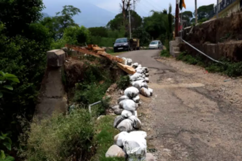 Death of 29-year-old in Kangra road mishap exposes neglected infrastructure