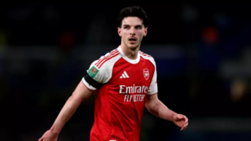 Declan Rice: Arsenal Star's Luxury Car Collection and Net Worth Revealed