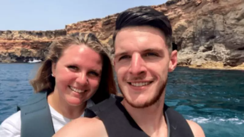 Declan Rice Defends Girlfriend Lauren Fryer Amid Trolling and Opens Up on Arsenal Future