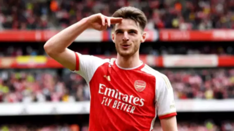Declan Rice Shifts Focus to Future After Arsenal's Premier League Title Parade