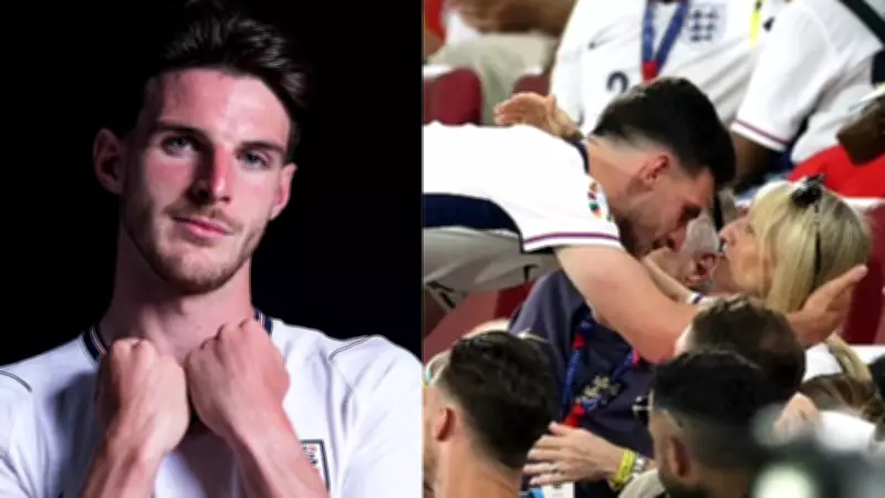 Declan Rice Sunburn Photos: Mother's Reaction and World Cup Prep