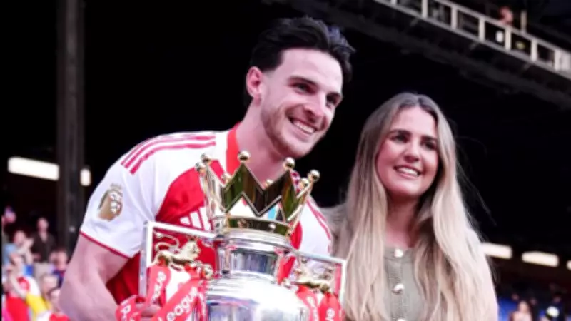 Declan Rice's Girlfriend Lauren Fryer Returns After Two Years of Public Absence