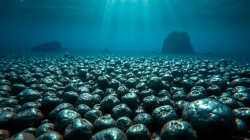 Deep-Sea Nodules: Billion-Tonne Battery Metal Reserve on Pacific Floor