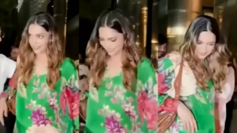 Deepika Padukone Pregnant: Blushes as Paps Ask Her to Walk Slowly at Airport