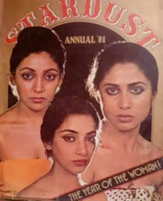 Deepti Naval Shares 1981 Magazine Cover with Shabana Azmi and Smita Patil