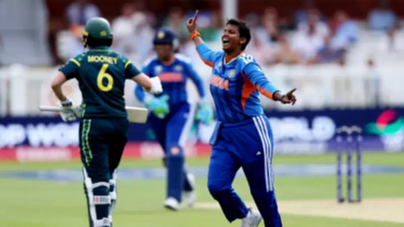 Deepti Sharma Sets Women's Cricket World Record in T20 World Cup Clash