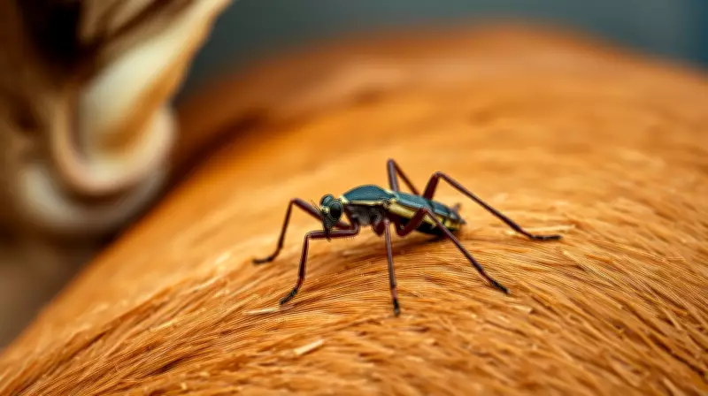 Deer Ked's Eyesight Declines After It Sheds Wings to Become Parasite