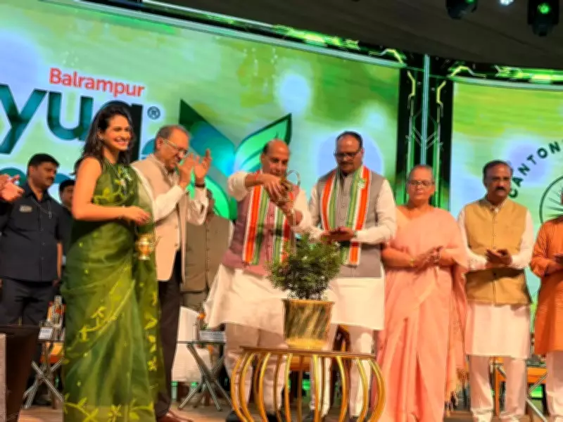 Defence Minister Rajnath Singh Highlights Bioplastics for Environment, Security