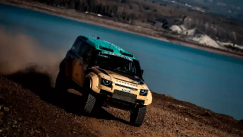 Defender D7X-R Sweeps Podium at 2026 Desafio Ruta 40 in Argentina