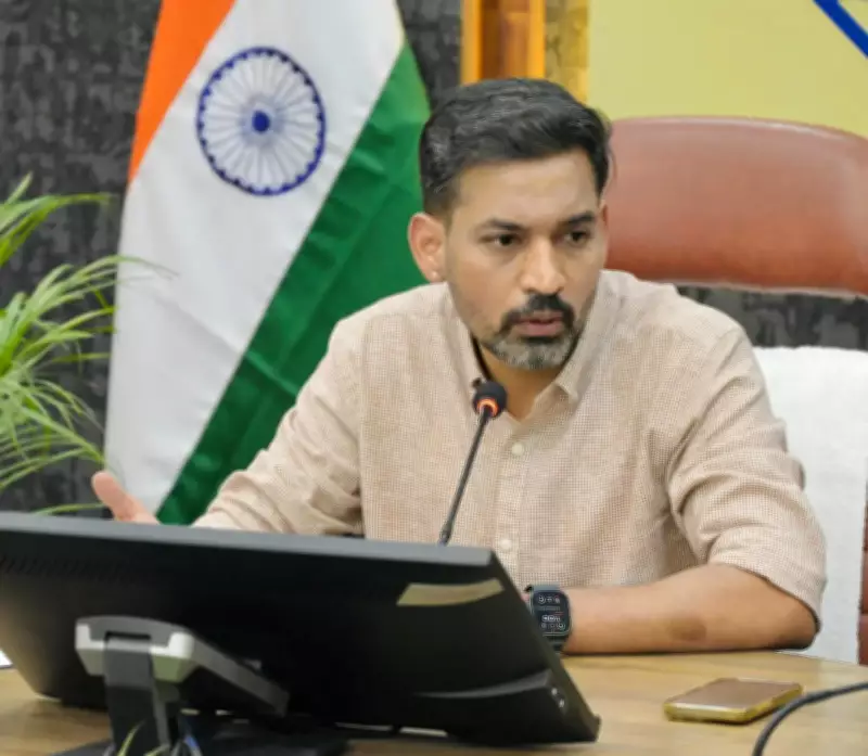 Dehradun DM Calls for Permanent Solutions to Traffic, Waste, Crime