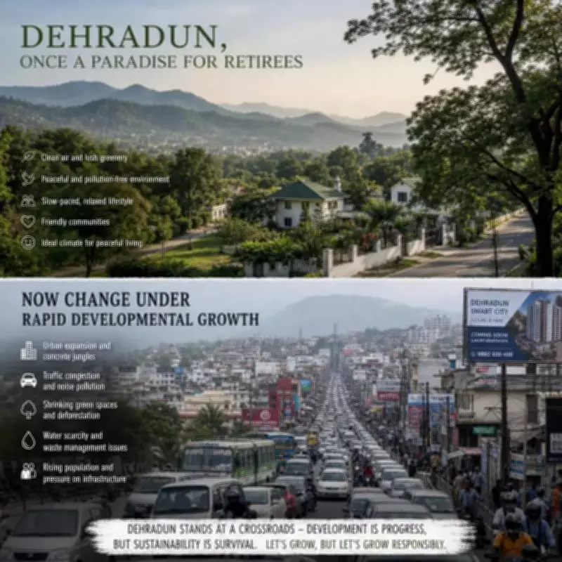 Dehradun Loses 'Pensioners' Paradise' Tag Amid Urban Woes