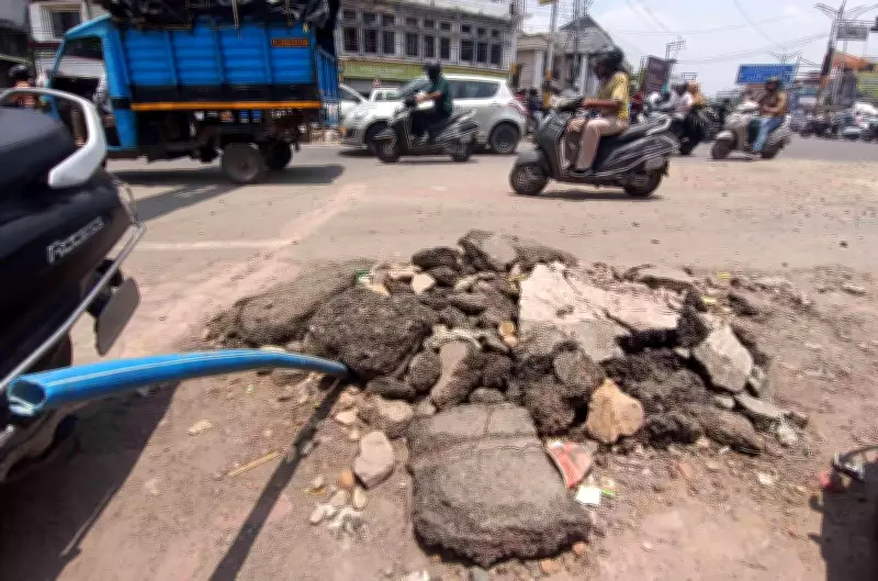 Dehradun roads remain dug up despite extended deadline for pre-monsoon work