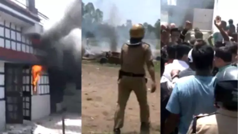 Dehradun Violence: Water Dispute Leads to Murder, Communal Unrest, Bulldozer Action
