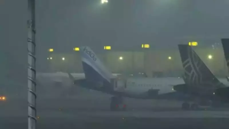 Delhi Airport Disruptions: 13 Flights Affected by Severe Weather