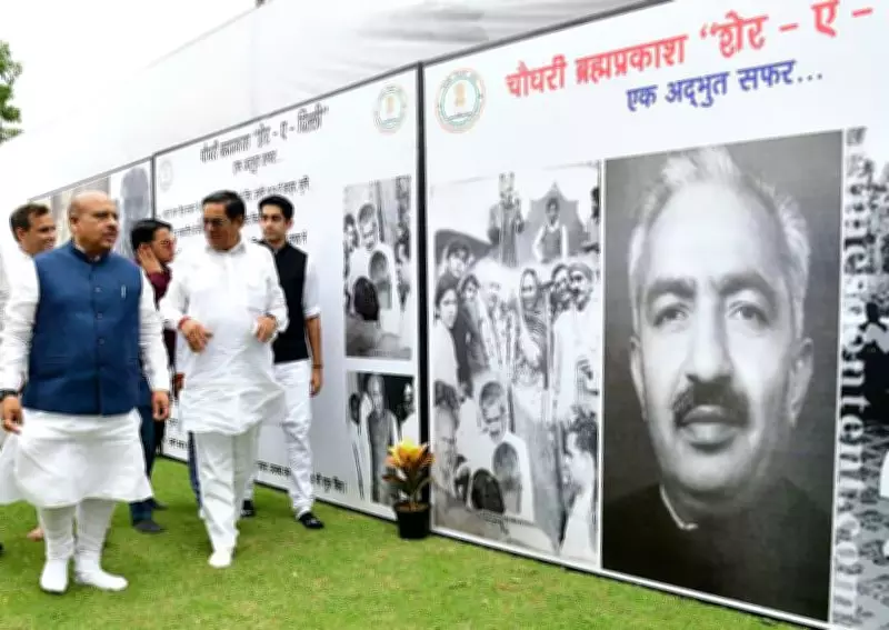 Delhi Assembly Honors First CM Brahm Prakash on 108th Birth Anniversary