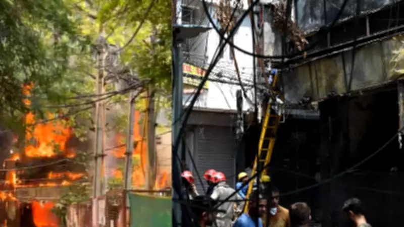 Delhi B&B Fire: 21 Dead, Safety Violations and Locked Exits Under Scanner