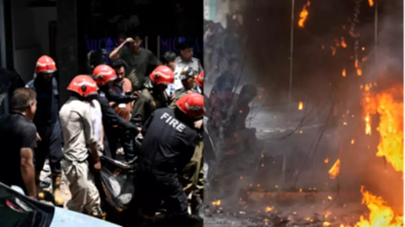 Delhi B&B Fire Kills 21, Rescue Ops Launched, Building Lacked Fire Safety