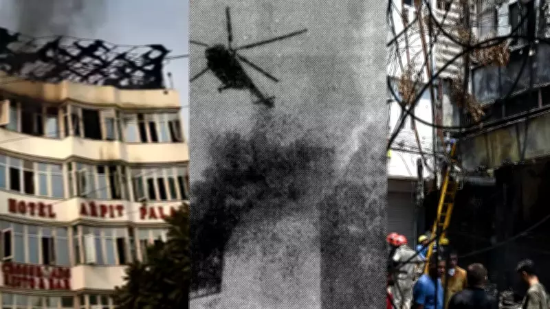Delhi B&B Fire Revives Memories of 1986 and 2019 Hotel Blazes