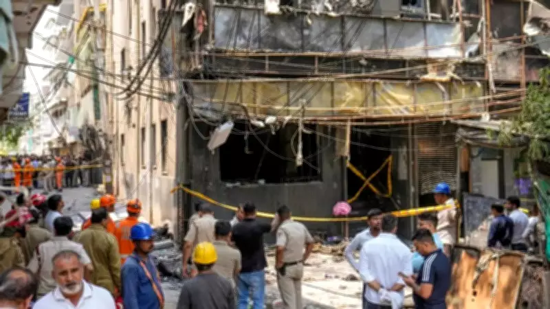 Delhi B&B Fire Tragedy: Death Toll Rises to 23 as Bangladeshi National Dies