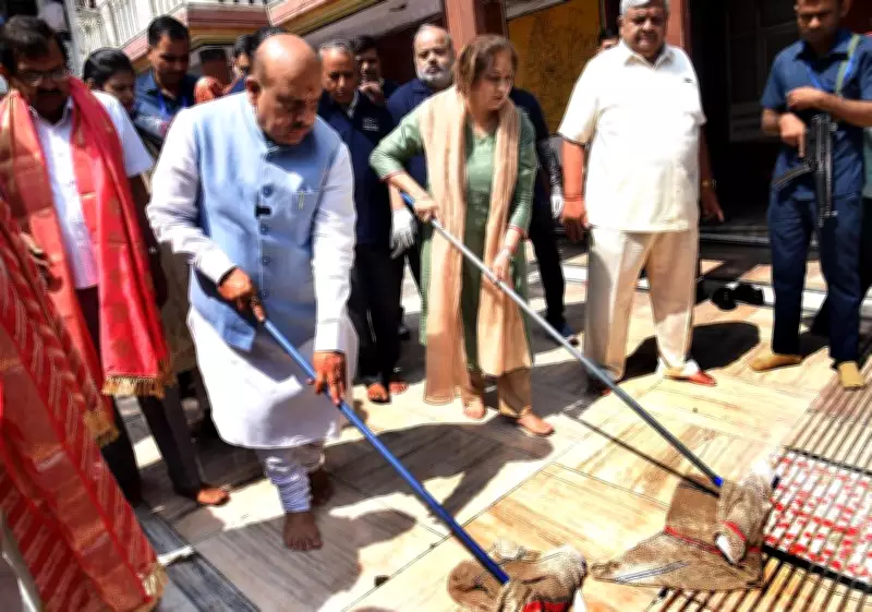 Delhi BJP Launches Citywide Cleanliness Drive Across 256 Mandals