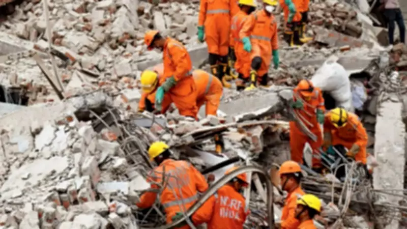 Delhi Building Collapse: 6 Dead, 2 Engineers Suspended, Owner Absconding