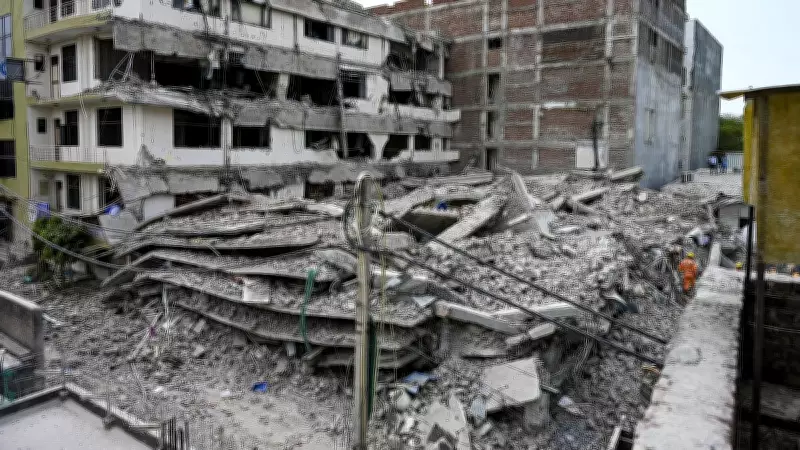 Delhi Building Collapse: Owner Earned Rs 10 Lakh Monthly, Planned 2 More Floors
