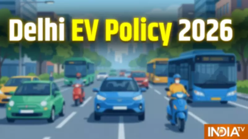 Delhi Cabinet Approves EV Policy 2026: 100% Road Tax Exemption