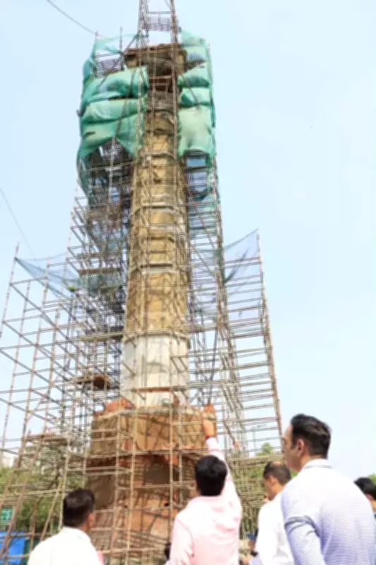 Delhi Clock Tower to Become Smart Gateway with AI, LED Screens by June