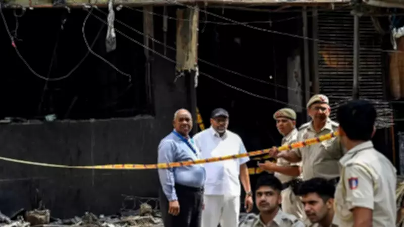 Delhi Court Sends Two Accused in Malviya Nagar Fire to 12-Day Judicial Custody