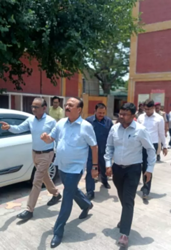 Delhi Education Minister Sood reviews NEET re-exam prep at Pandara Road school