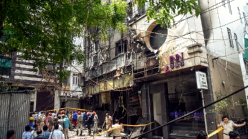 Delhi Fire: 8 of Same Family Die in Malviya Nagar Hotel Tragedy