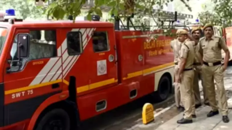 Delhi Fire Department Plans New Tenders and Ladders for Highrise Blazes