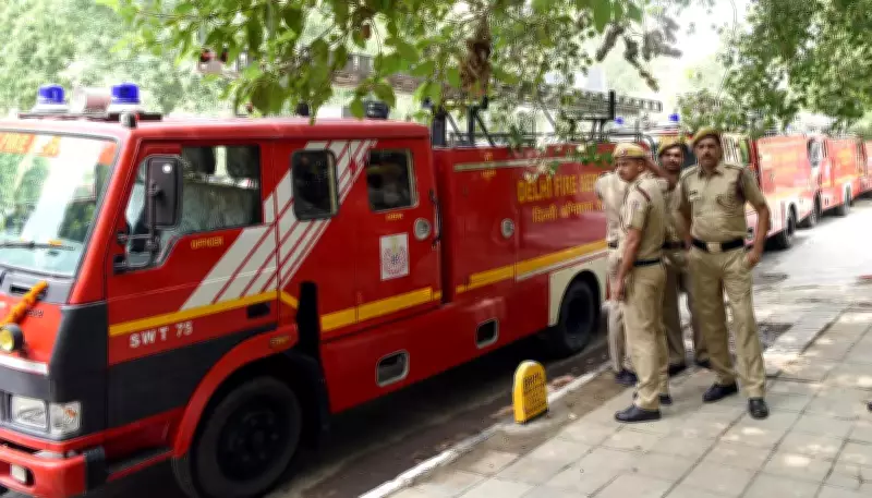Delhi Fire Service's Outdated Communication System Flagged After Deadly Blaze