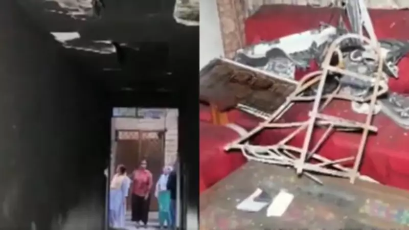 Delhi Fire: Three Dead in Tughlakabad Residential Blaze