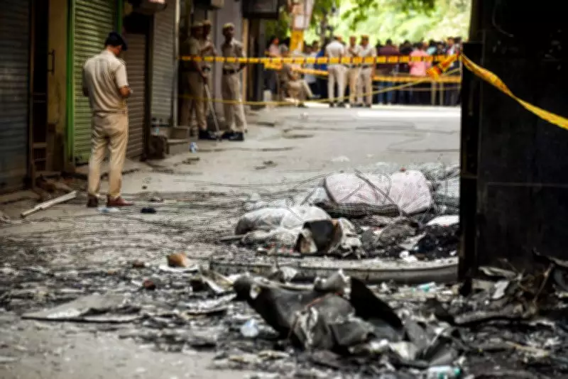 Delhi Fire: Trader's Mattresses Become Lifesavers in Malviya Nagar Tragedy
