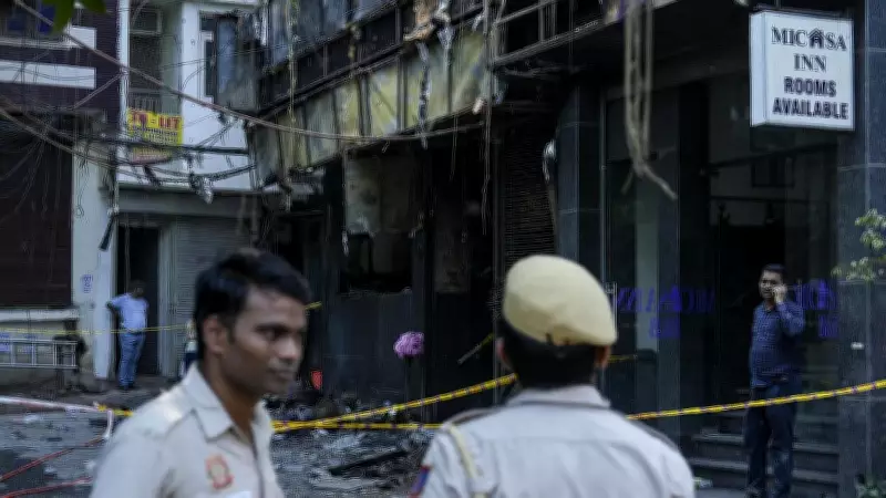 Delhi Fire Tragedy: 11 Africans, Two from Turkmenistan Among 13 Dead