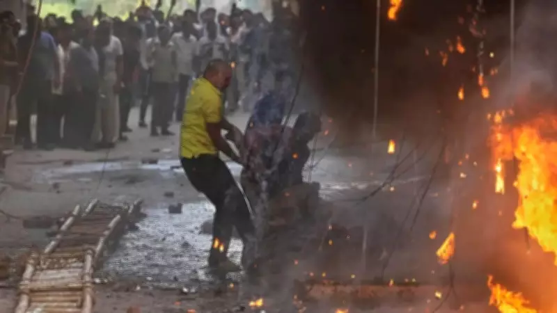 Delhi Fire Tragedy Exposes Urban Safety Gaps in Malviya Nagar