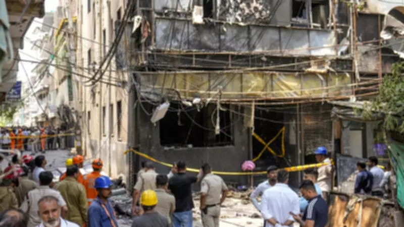Delhi Fire Tragedy: Ignored Court Order Led to 21 Deaths