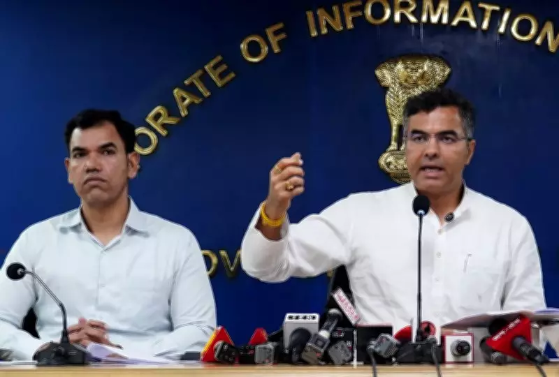 Delhi Government Launches Major Water Management Reform Drive