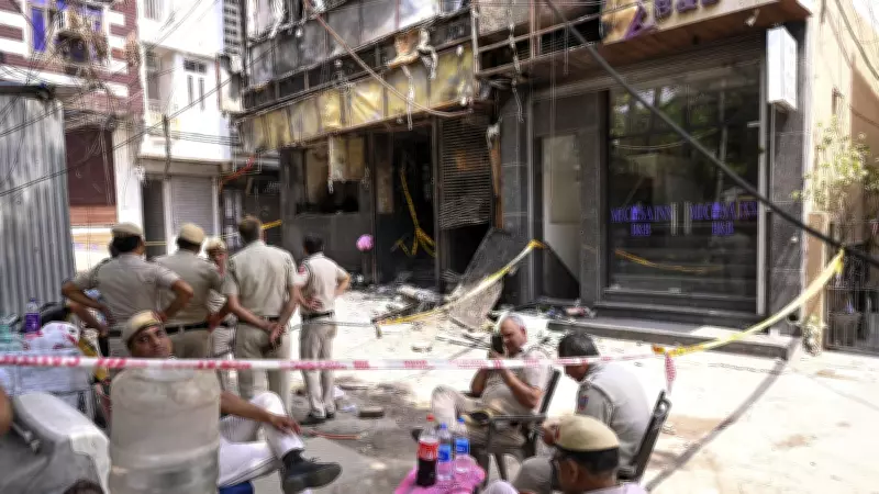 Delhi Govt Demolishes 12 Illegal Properties After Malviya Nagar Fire
