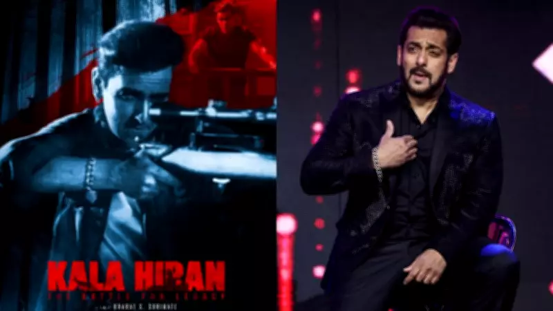 Delhi HC Issues Notice on Salman Khan's Plea to Stop 'Kala Hiran' Release